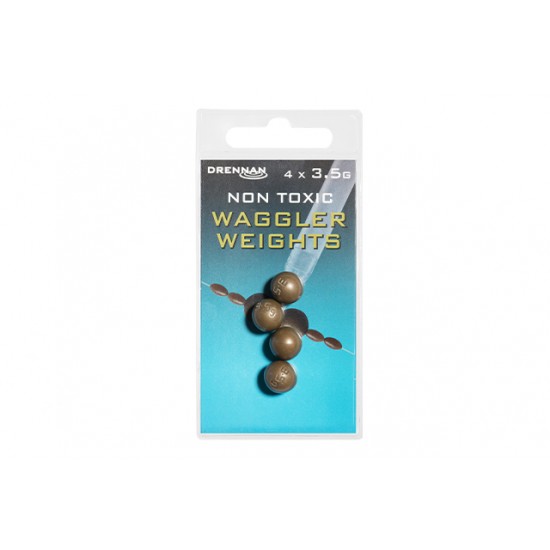 Plumb Culisant Drennan - Non Toxic Waggler Weights 3.5g